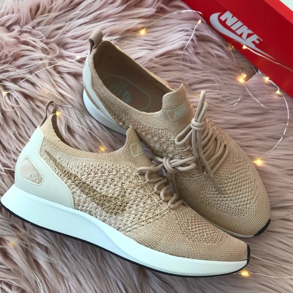 Nike Air zoom mariah flyknit racer sneaker biege - Picture 6 of 8